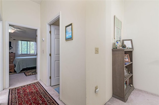 66 Girard Ave Unit 322, Newport, RI 02840 - hall with carpet flooring