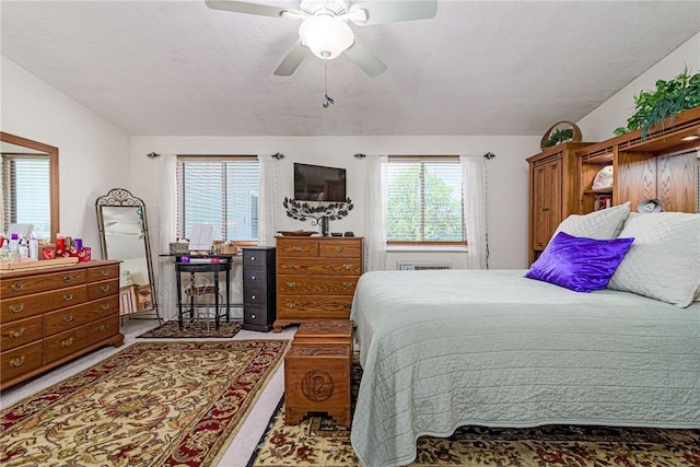66 Girard Ave Unit 322, Newport, RI 02840 - bedroom with a ceiling fan