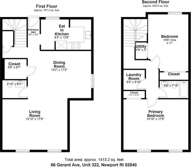 66 Girard Ave Unit 322, Newport, RI 02840 - view of home floor plan