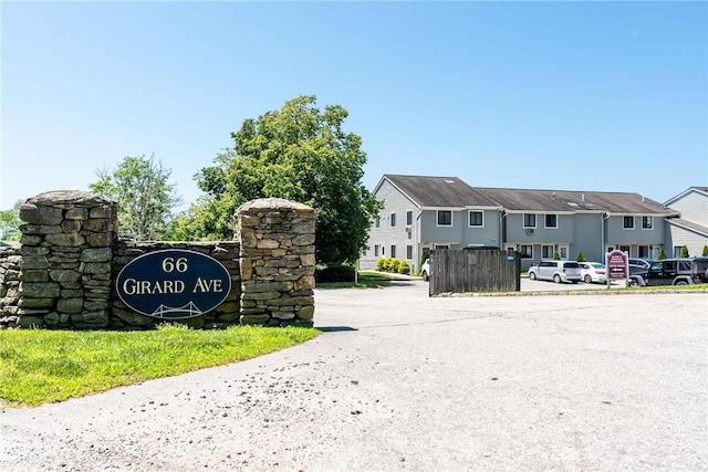 66 Girard Ave Unit 322, Newport, RI 02840 - community / neighborhood sign featuring a residential view and uncovered parking