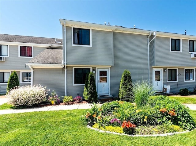 66 Girard Ave Unit 322, Newport, RI 02840 - view of front of property featuring a front lawn