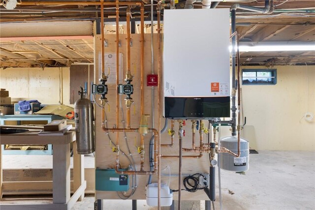 6 Lachance Ave, Warwick, RI 02889 - utilities featuring water heater