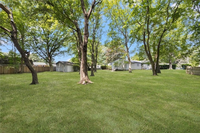 6 Lachance Ave, Warwick, RI 02889 - view of yard with a storage shed