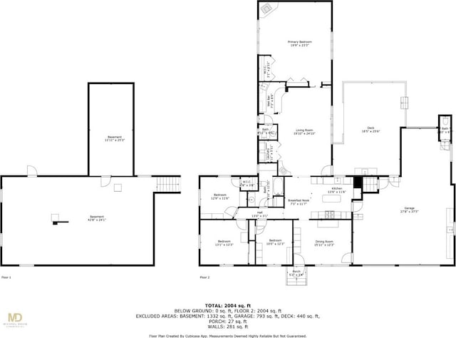 6 Lachance Ave, Warwick, RI 02889 - view of floor plan / room layout