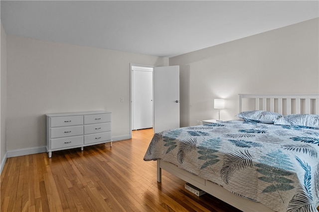 401 Bellevue Ave Unit 214, Newport, RI 02840 - bedroom featuring hardwood / wood-style floors