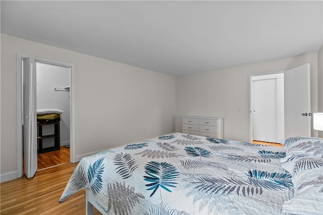 401 Bellevue Ave Unit 214, Newport, RI 02840 - bedroom featuring a closet and light wood finished floors