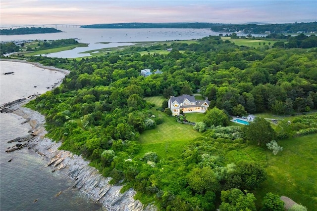 1003 Fort Getty Rd, Jamestown, RI 02835 - view of property location with a nearby body of water