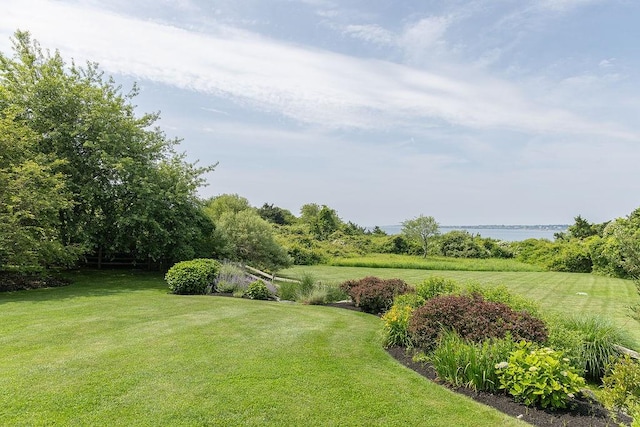1003 Fort Getty Rd, Jamestown, RI 02835 - view of green lawn