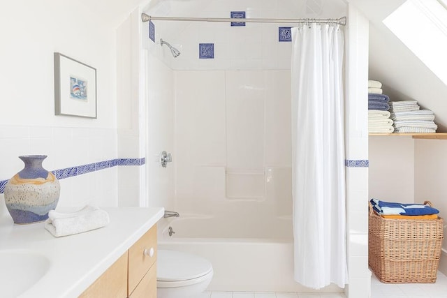 1003 Fort Getty Rd, Jamestown, RI 02835 - bathroom with shower / bath combination with curtain and vanity