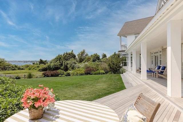 1003 Fort Getty Rd, Jamestown, RI 02835 - view of grassy yard