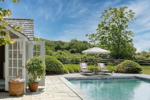 1003 Fort Getty Rd, Jamestown, RI 02835 - view of pool featuring a patio