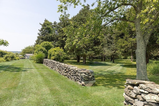 1003 Fort Getty Rd, Jamestown, RI 02835 - view of green lawn
