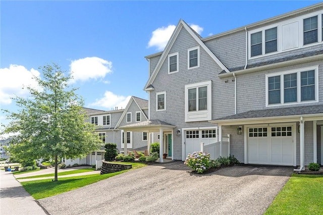 100 Algonquin Rd Unit 5, Narragansett, RI 02882 - shingle-style home with driveway and an attached garage