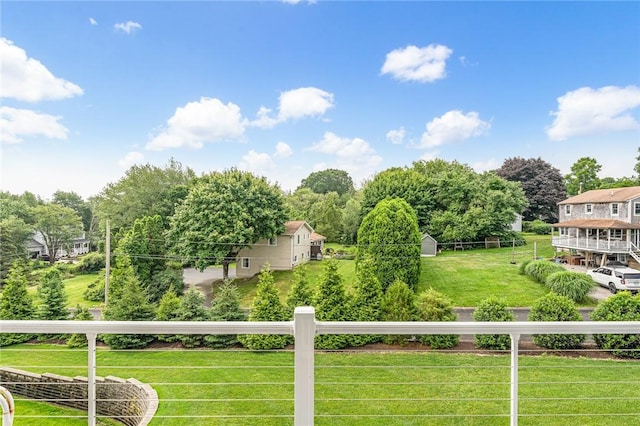 100 Algonquin Rd Unit 5, Narragansett, RI 02882 - view of yard with view of wooded area