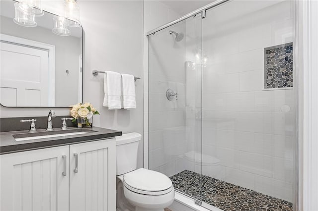 100 Algonquin Rd Unit 5, Narragansett, RI 02882 - full bath featuring a stall shower and vanity