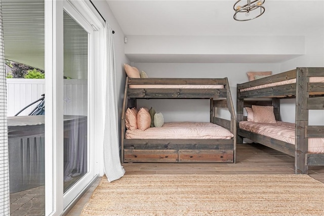 100 Algonquin Rd Unit 5, Narragansett, RI 02882 - bedroom featuring wood finished floors