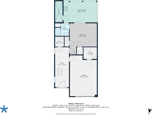 100 Algonquin Rd Unit 5, Narragansett, RI 02882 - view of home floor plan