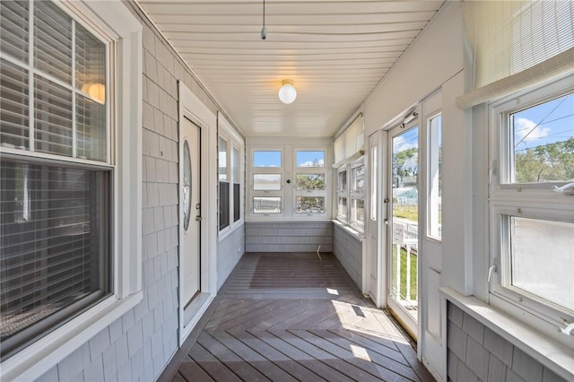 39 Owen Ave, Pawtucket, RI 02860 - view of unfurnished sunroom