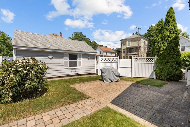 39 Owen Ave, Pawtucket, RI 02860 - view of patio / terrace featuring area for grilling