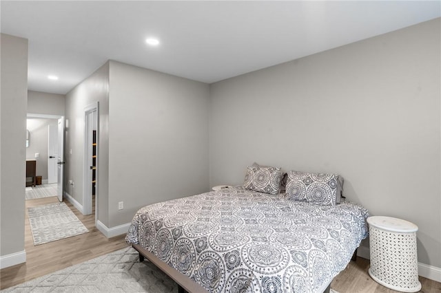 52 Pine Swamp Rd, Cumberland, RI 02864 - bedroom with wood finished floors and recessed lighting