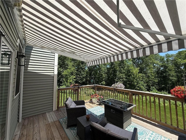 52 Pine Swamp Rd, Cumberland, RI 02864 - deck featuring view of wooded area