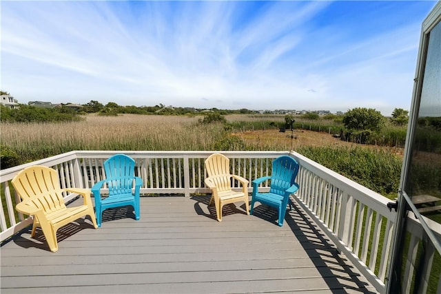 16 Elm Ave, Narragansett, RI 02882 - view of wooden deck