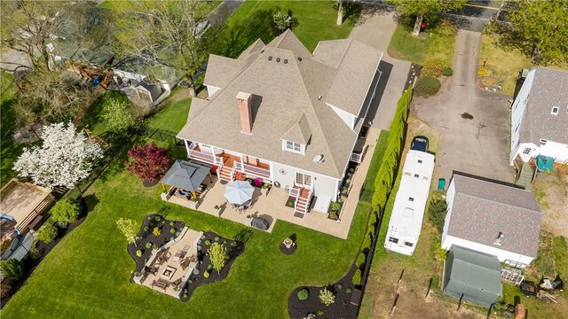 115 Read St, Attleboro, MA 02703 - drone / aerial view