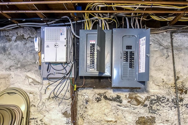 15 N St, Warwick, RI 02886 - utility room with electric panel