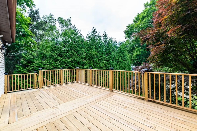 15 N St, Warwick, RI 02886 - view of wooden deck