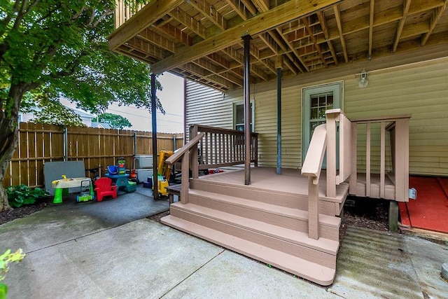 15 N St, Warwick, RI 02886 - deck with a patio area