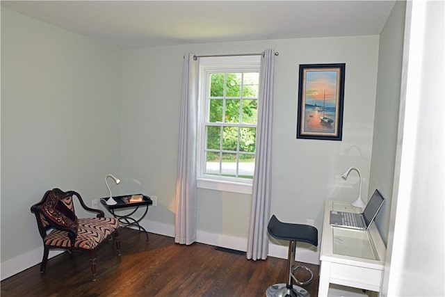 2352 Matunuck Schoolhouse Rd, Charlestown, RI 02813 - office featuring dark wood-type flooring