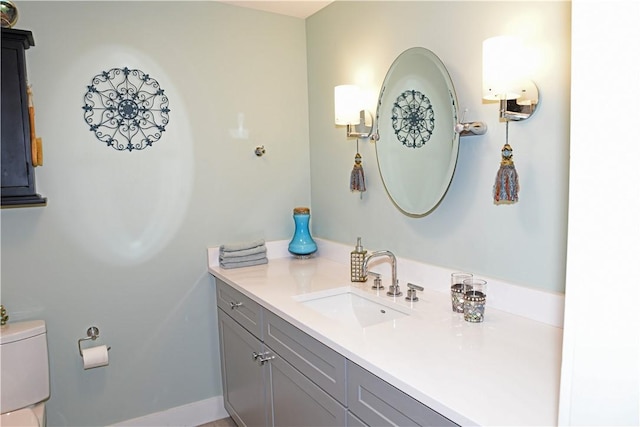 2352 Matunuck Schoolhouse Rd, Charlestown, RI 02813 - bathroom featuring vanity and toilet