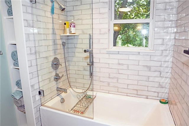 2352 Matunuck Schoolhouse Rd, Charlestown, RI 02813 - bathroom featuring tub / shower combination