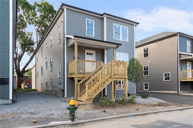 137 Stanwood St, Providence, RI 02907 - view of front facade with stairs