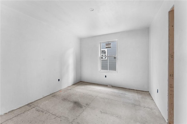 137 Stanwood St, Providence, RI 02907 - view of empty room