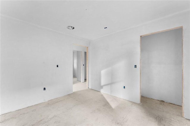 137 Stanwood St, Providence, RI 02907 - view of unfurnished room