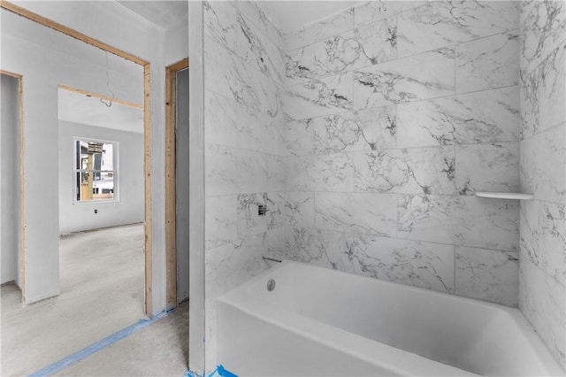 137 Stanwood St, Providence, RI 02907 - bathroom with shower / washtub combination
