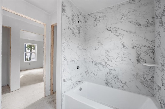 137 Stanwood St, Providence, RI 02907 - full bathroom featuring tub / shower combination
