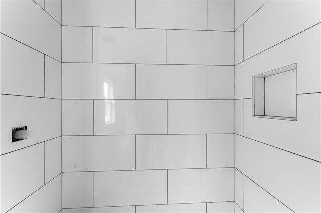 137 Stanwood St, Providence, RI 02907 - bathroom view of a tile shower