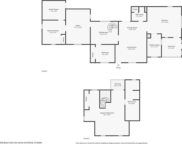 608 Black Plain Rd, North Smithfield, RI 02896 - photo 50