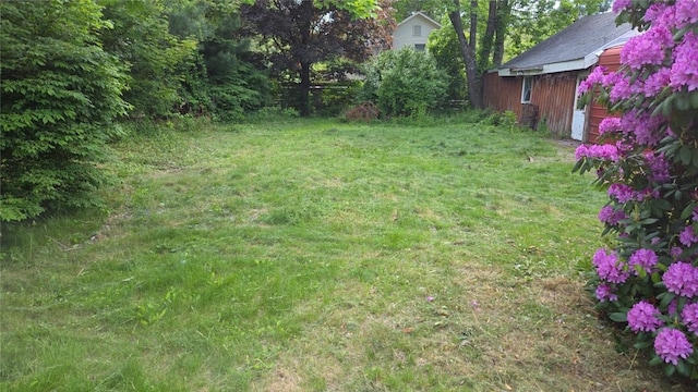 79 Cucumber Hill Rd, Foster, RI 02825 - view of grassy yard