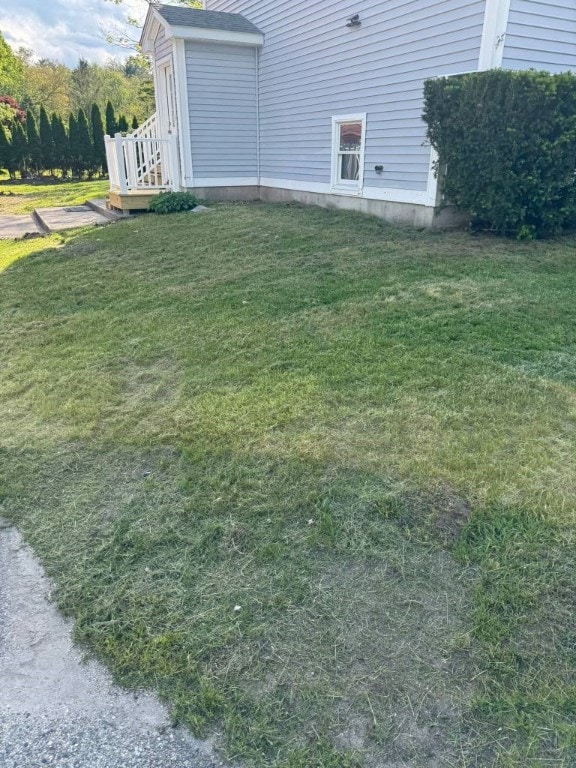 79 Cucumber Hill Rd, Foster, RI 02825 - view of grassy yard