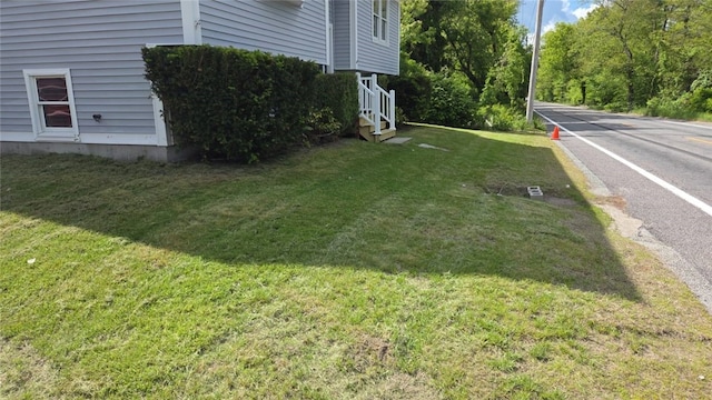 79 Cucumber Hill Rd, Foster, RI 02825 - view of grassy yard