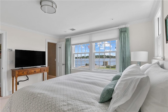19 Defenders Row Unit 19, Newport, RI 02840 - bedroom featuring ornamental molding