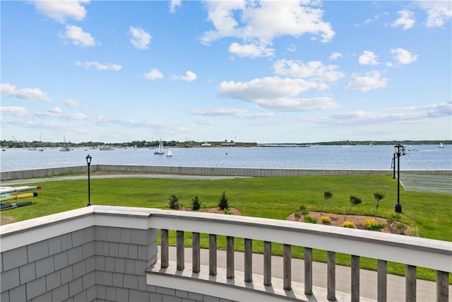 19 Defenders Row Unit 19, Newport, RI 02840 - water view