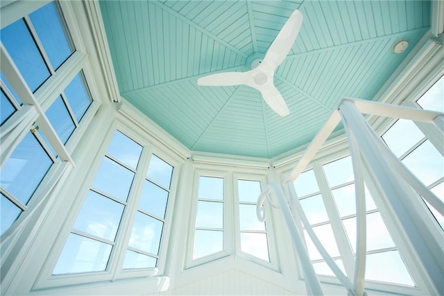 19 Defenders Row Unit 19, Newport, RI 02840 - detailed view of a ceiling fan
