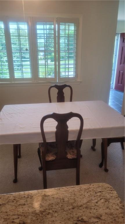 318 Corey Ln Unit 318, Middletown, RI 02842 - view of carpeted dining area