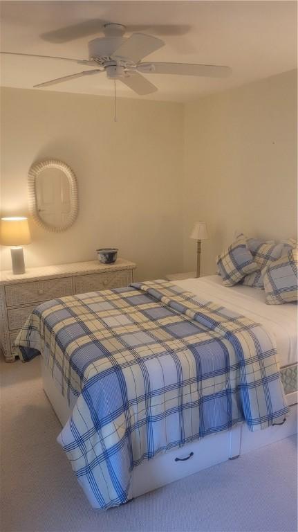 318 Corey Ln Unit 318, Middletown, RI 02842 - carpeted bedroom with a ceiling fan