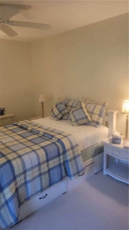 318 Corey Ln Unit 318, Middletown, RI 02842 - bedroom featuring carpet flooring and ceiling fan