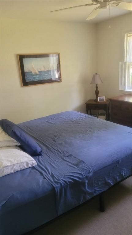 318 Corey Ln Unit 318, Middletown, RI 02842 - bedroom with ceiling fan